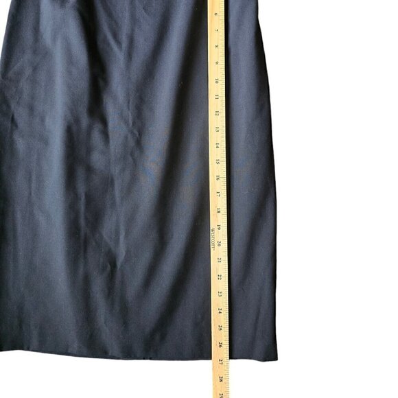 Babaton Black Pencil Skirt. Size 10 - Picture 6 of 9